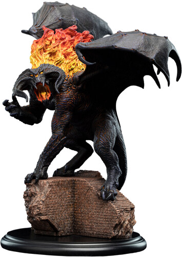 LOTR TRILOGY - BALROG IN MORIA MINIATURE STATUE