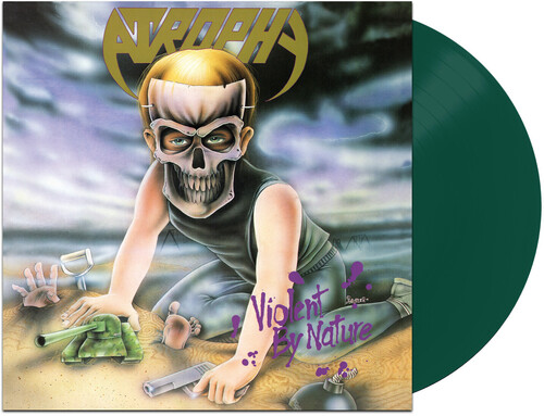 Atrophy - Violent By Nature - Green [Colored Vinyl] (Grn)