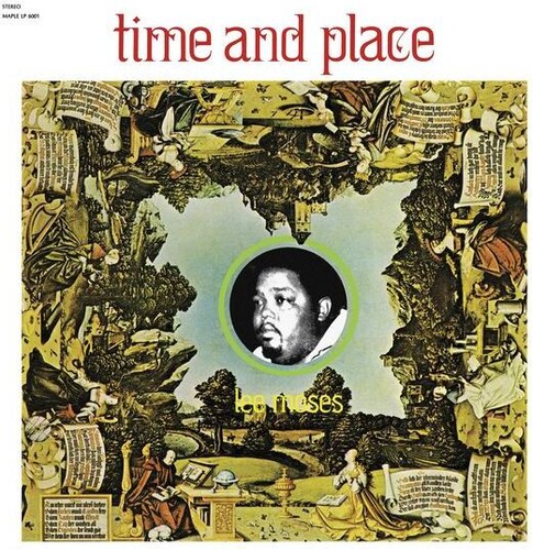 Lee Moses - Time & Place [Colored Vinyl] [Remastered] (Spla)