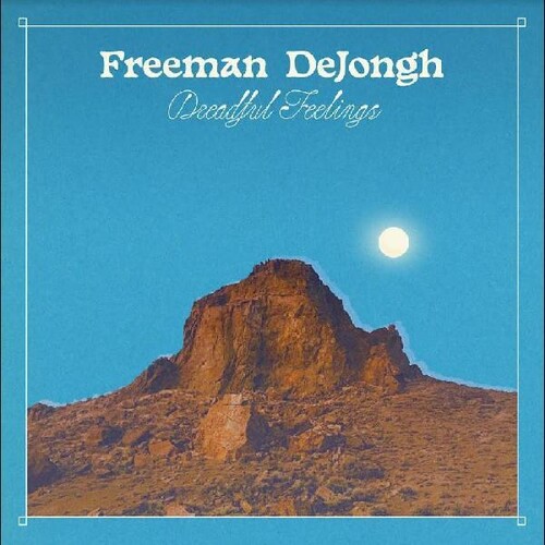 Freeman Dejongh - Dreadful Feelings vinyl record cover