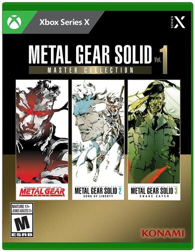 Metal Gear Solid: Master Collection Vo1. 1 for Xbox Series X and Xbox One