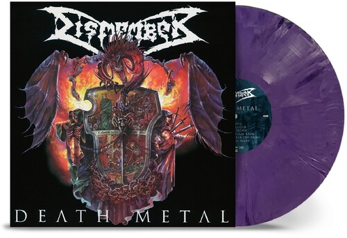 Dismember - Death Metal - Purple Marble [Colored Vinyl] (Purp) [Remastered]