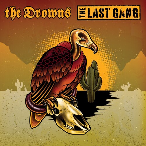 Drowns / Last Gang - Split [Colored Vinyl] (Can)