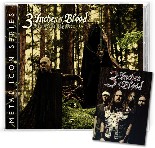 3 Inches Of Blood - Here Waits Thy Doom [With Booklet] [Remastered]