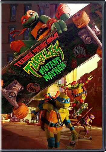 Teenage Mutant Ninja Turtles: Mutant Mayhem