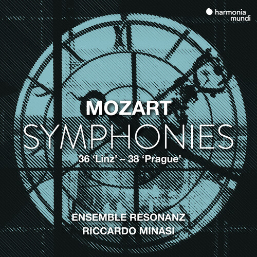 Ensemble Resonanz - Mozart: Symphonies Nos. 36 Linz & 38 Prague