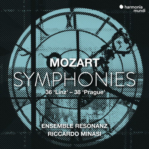 Mozart: Symphonies Nos. 36 Linz & 38 Prague