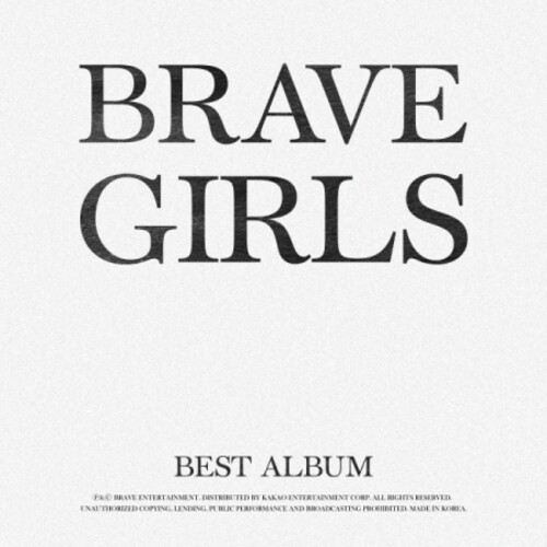Brave Girls - Brave Girls Best Album (Asia)