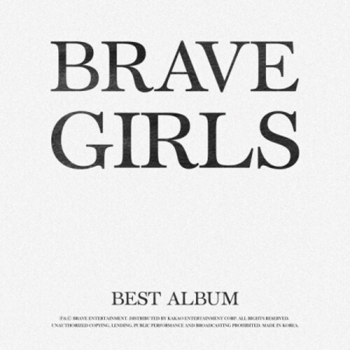 Brave Girls Best Album [Import]