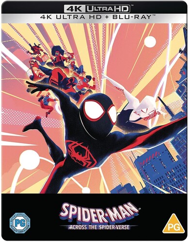 Spider-Man - Spider-Man: Across The Spider-Verse [Limited All-Region UHD Steelbook]