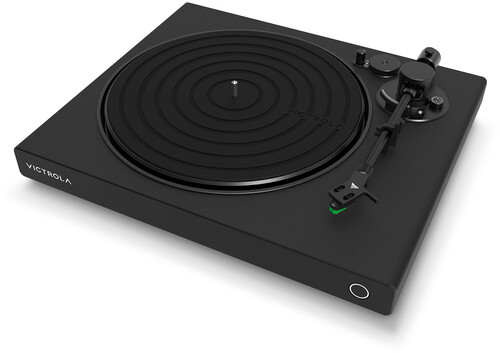 VICTROLA VPT1500BLK ONYX BT HI-RES TURNTABLE BLK