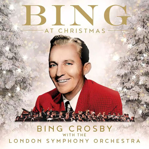 Bing Crosby - Bing At Christmas [Colored Vinyl] (Gol)