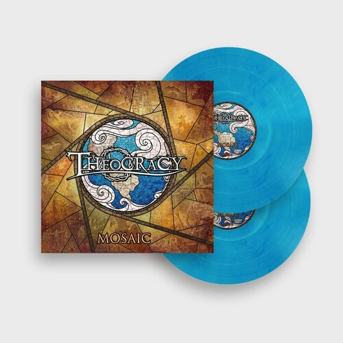 Theocracy - Mosaic (Blue) [Colored Vinyl] (Uk)