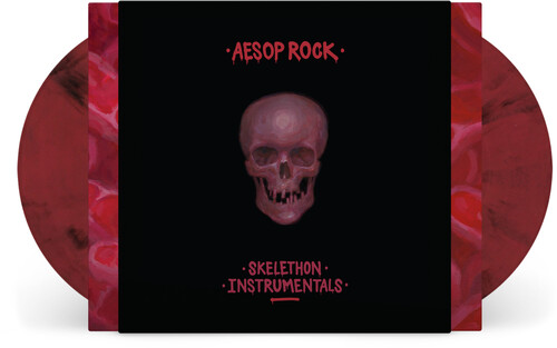 Skelethon (instrumental Version) Maroon/black