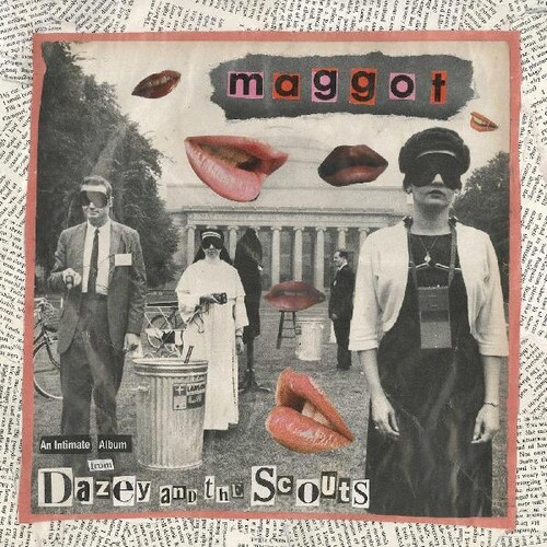 Dazey & Scouts - Maggot (10in) (Blue) [Colored Vinyl] (Pnk)