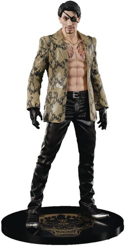 LIKE A DRAGON DIGSTA GORO MAJIMA PVC FIG