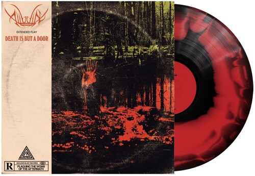 Alluvial Death Is But a Door - Black & Red Swirl Colored Vinyl