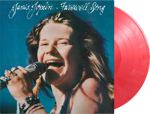 Janis Joplin - Farewell Song [Colored Vinyl] [Limited Edition] [180 Gram] (Red) (Wht)