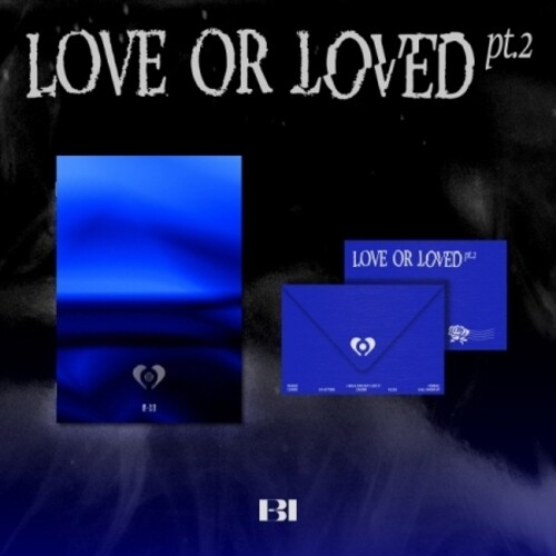 Love Or Loved Part.2 - Asia Letter Version - incl. 5pc Postcard, Lyrics Paper, Dear. ID, CD Envelope, 2 Stamp Stickers + Photocard [Import]