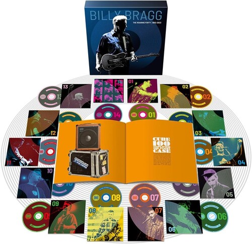 Billy Bragg - Roaring Forty: 1983-2023 (Box) [Deluxe] [Limited Edition] (Uk)