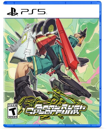 Bomb Rush Cyberfun for Playstation 5