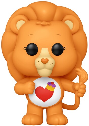 POP ANIMATION CARE BEAR COUSINS BRAVE HEART LION