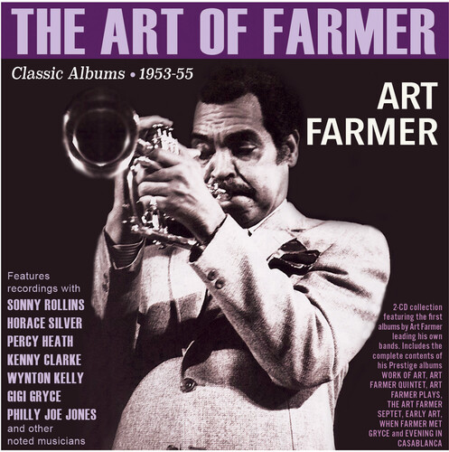 The Art Of Farmer: Classic Albums 1953-55
