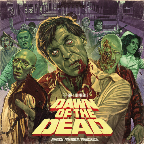Dawn Of The Dead Theatrical Cues - O.S.T. (Colv) - Dawn Of The Dead Theatrical Cues - O.S.T. [Colored Vinyl]