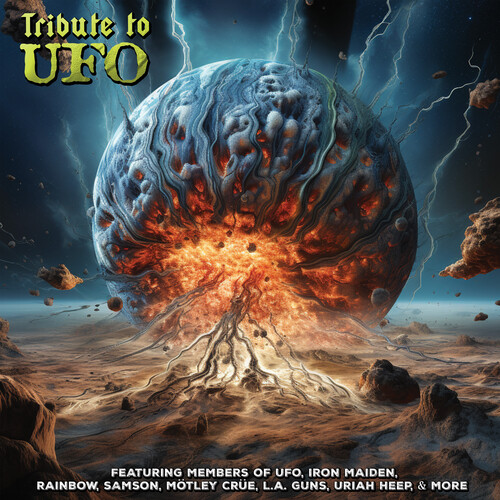 Tribute To Ufo / Various (Colv) (Red) - Tribute To Ufo / Various [Colored Vinyl] (Red)