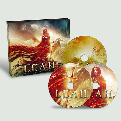 LEAH - Glory And The Fallen (Bonus Cd) (Box) [Deluxe] [Limited Edition]