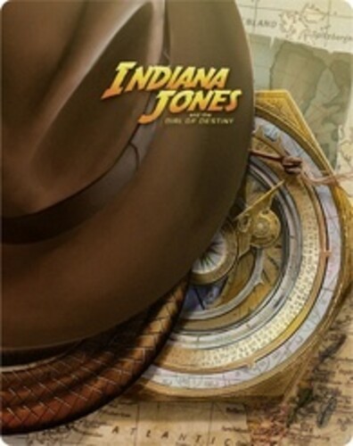 Indiana Jones And The Dial Of Destiny (Steelbook)|Paramount