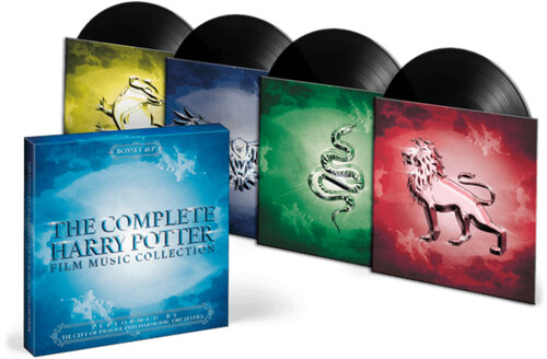 Complete Harry Potter Film Music Collection
