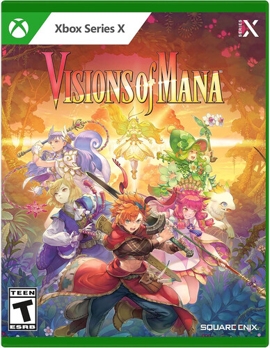 Visions of Mana for Xbox Series X