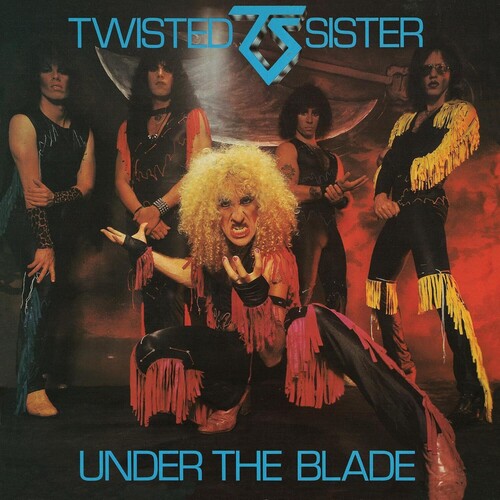 Twisted Sister - Under The Blade [Colored Vinyl] (Gate) [Limited Edition] (Slv) (Aniv)
