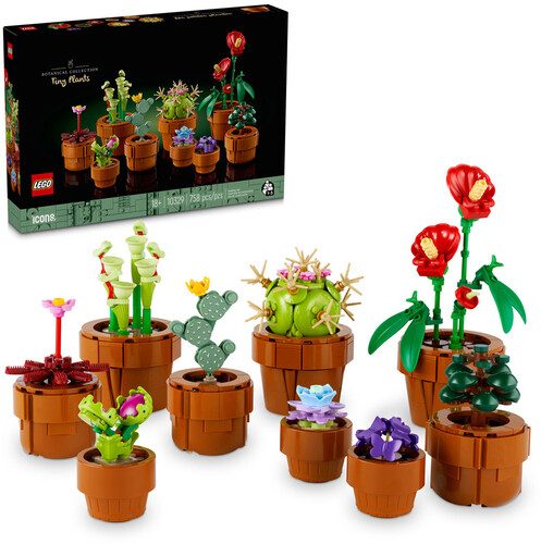 LEGO ICONS TINY PLANTS