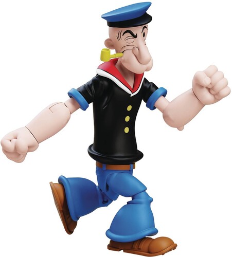 POPEYE CLASSICS POPEYE BLACK SHIRT AF