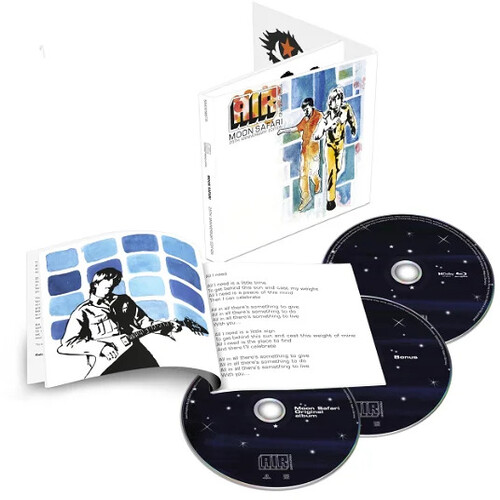 Moon Safari (25th Anniversary Edition)