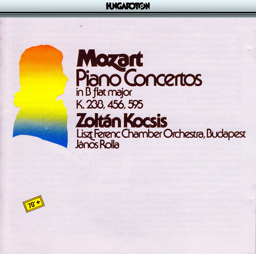 Zoltán Kocsis - Piano Concertos In B Flat Major K 238 456 595