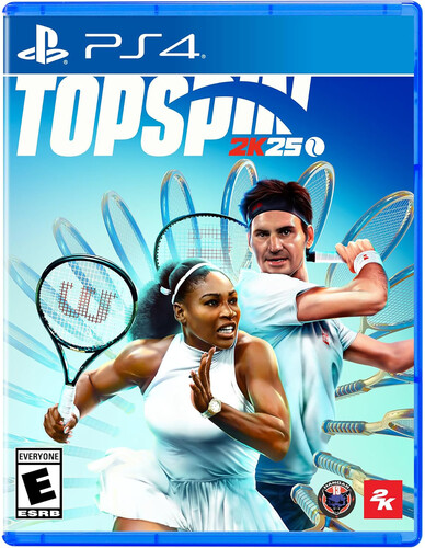 TopSpin 2K25 for Playstation 4