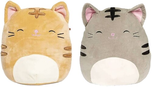 SQUISHMALLOW TABBY CAT 5IN PLUSH ASST