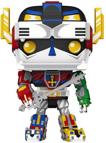 Funko POP! Super 6'': Voltron - Voltron (Retro) (Cartoon Network)