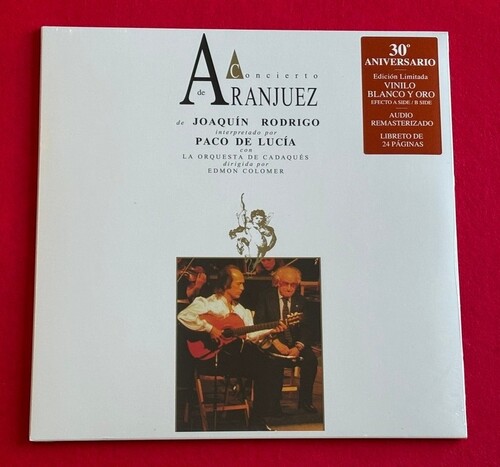 Concierto De Aranjuez - 30th Anniversary - White & Gold Vinyl [Import]