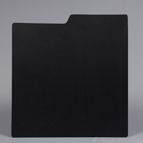 BU DLPP50K 12 INCH LP DIVIDER CARDS .05IN 5PK BLK