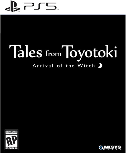 Tales From Toyotoki: Arrival Of The Witch for Playstation 5