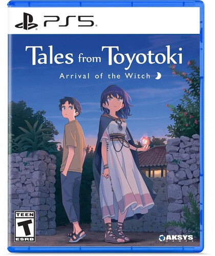 Tales From Toyotoki: Arrival Of The Witch for Playstation 5