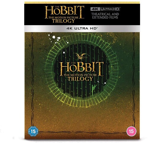 The Hobbit: The Motion Picture Trilogy (Theatrical and Extended Editions) (Steelbook) [Import]