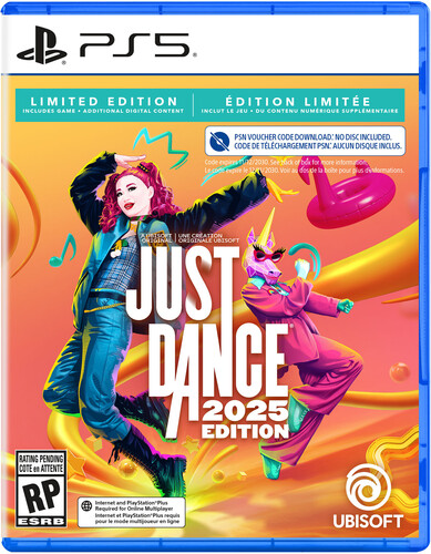 Just Dance 2025 Limited Edition code-in-box for Playstation 5