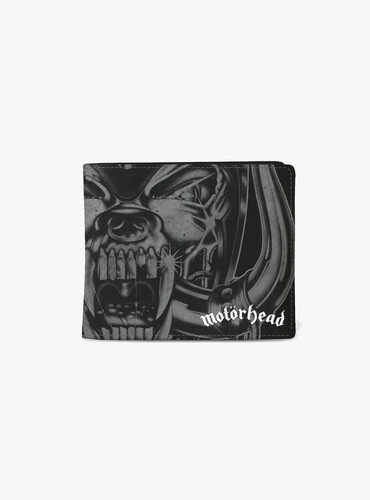 MOTORHEAD WALLET WARPIG ZOOM