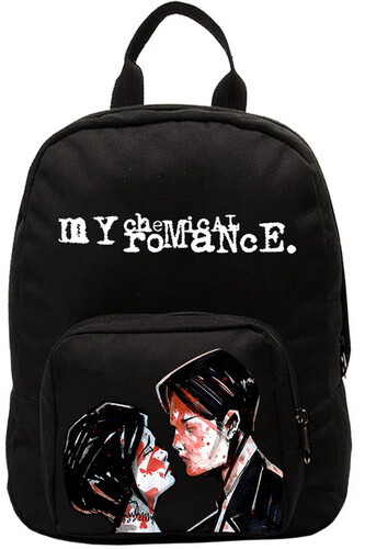 ROCKSAX MY CHEMICAL ROMANCE 3 CHEERS MINI BKPK BLK