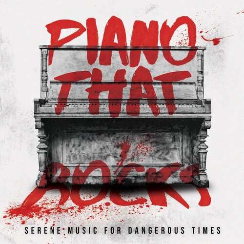 Piano That Rocks / Various - Piano That Rocks / Various vinyl record cover